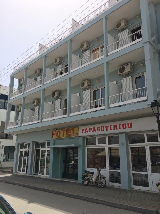 Hotel Papasotiriou Galatás 外观 照片